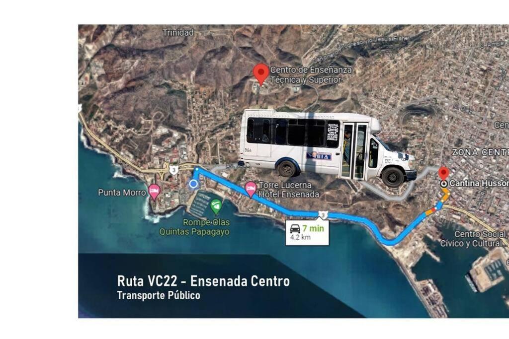 Estilo Californiano Villa Енсенада Екстериор снимка